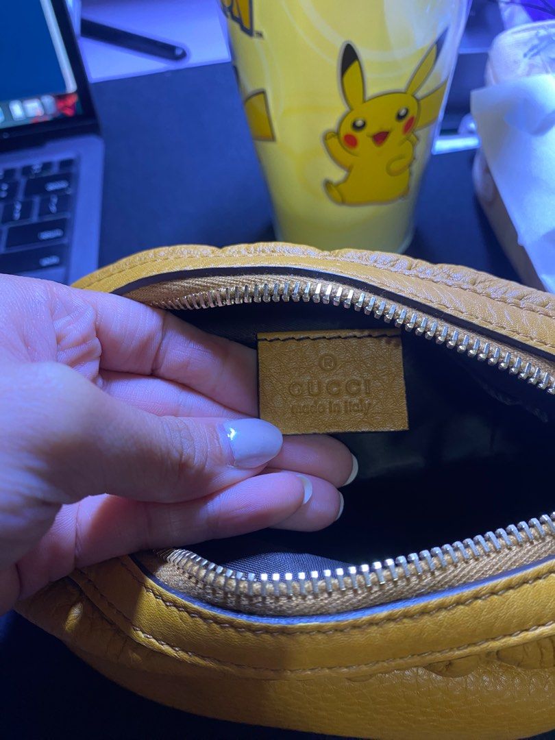 Gucci mustard bag on sale