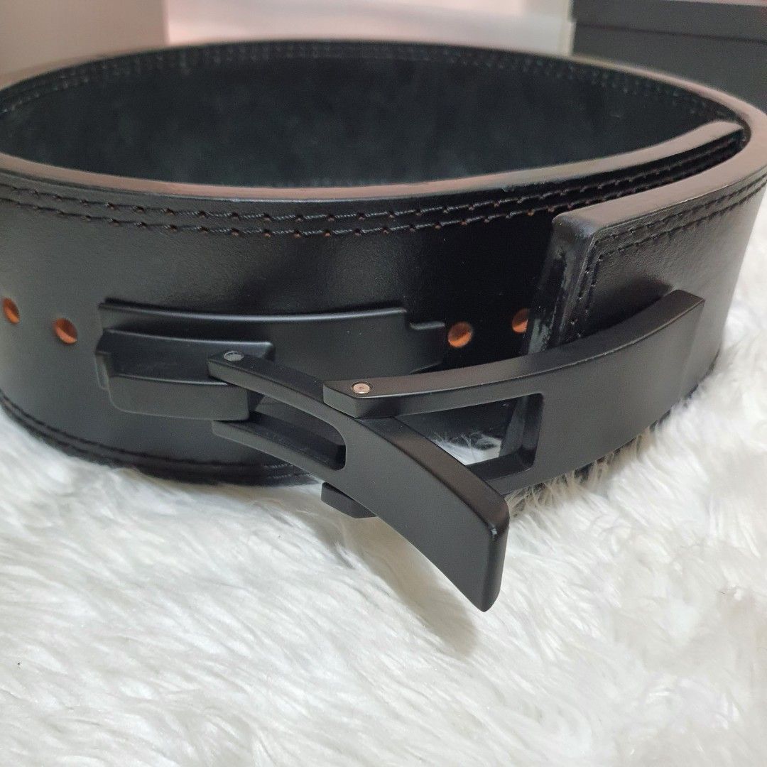 Gym Belt With Metal Buckle Weightlifting Powerlifting Sports Equipment gym-belt-with-metal-buckle-weightlifting-powerlifting-sports-equipment