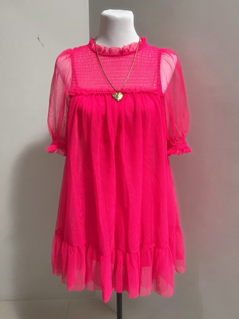 H & M DIVIDED ORIGINAL SEE-THROUGH DRESS WITH INNER (PINK), Women's Fashion, Dresses & Sets, Dresses on Carousell H & M DIVIDED ORIGINAL SEE-THROUGH DRESS WITH INNER (PINK), Women's Fashion, Dresses & Sets, Dresses on Carousell
