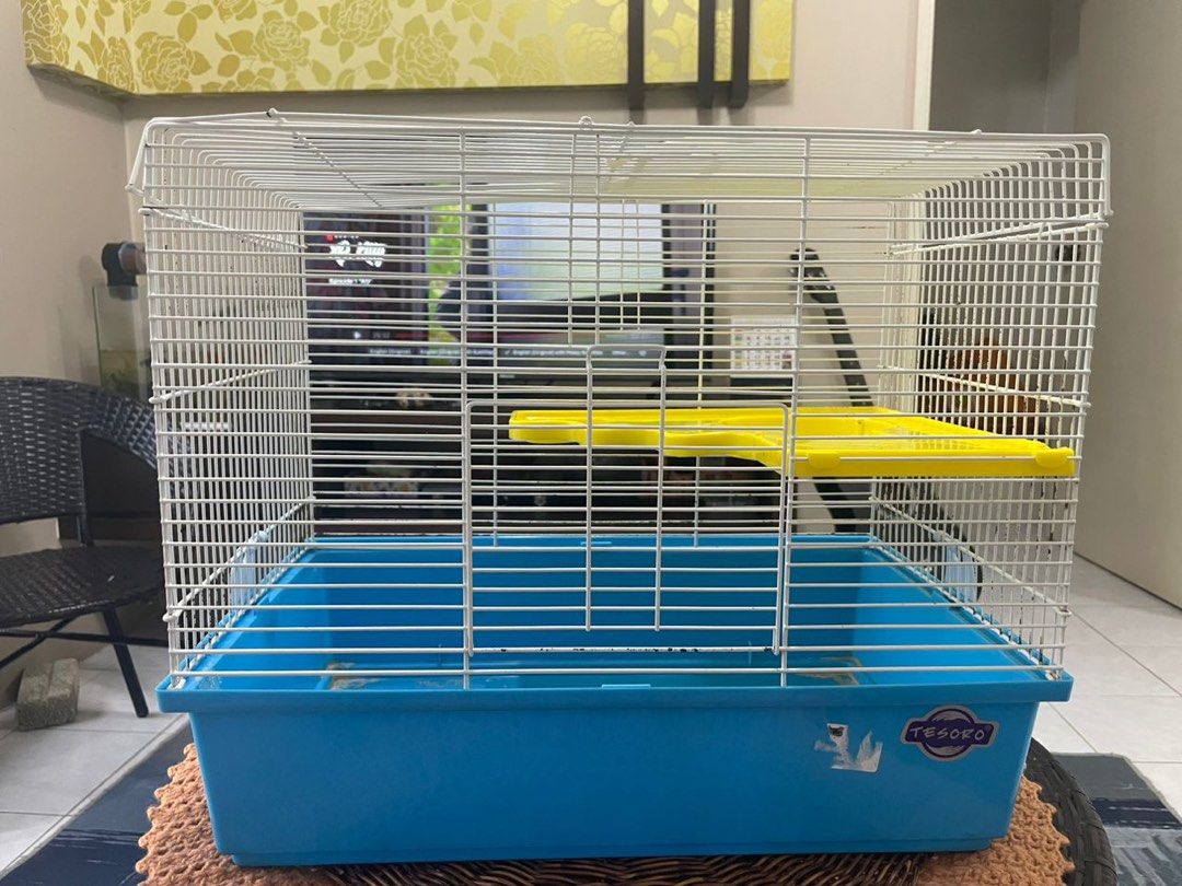 Hamster Cage Pet Supplies Homes Other Pet Accessories on Carousell