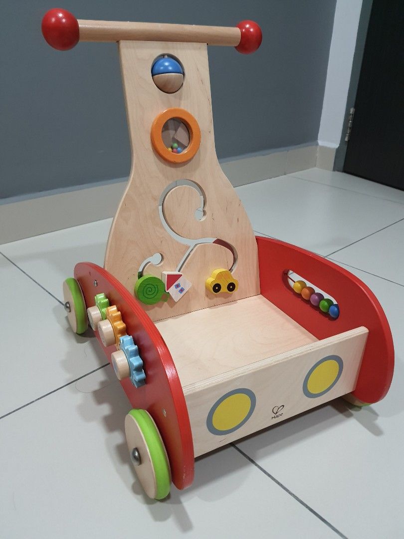 Hape wonder walker review sale