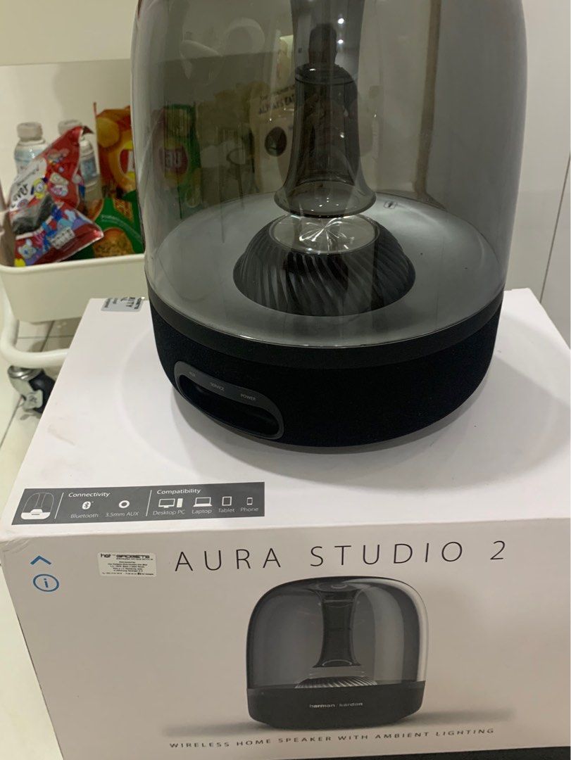 Harman kardon aura studio 2 size top