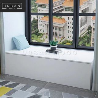 Bay window deals bench for sale