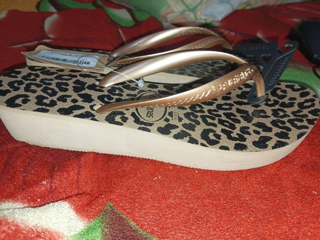 Havaianas Semi Wedge Women s Fashion Footwear Slippers and