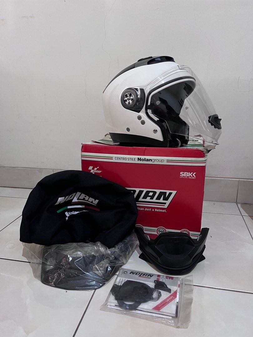 Nolan top n44 bekas