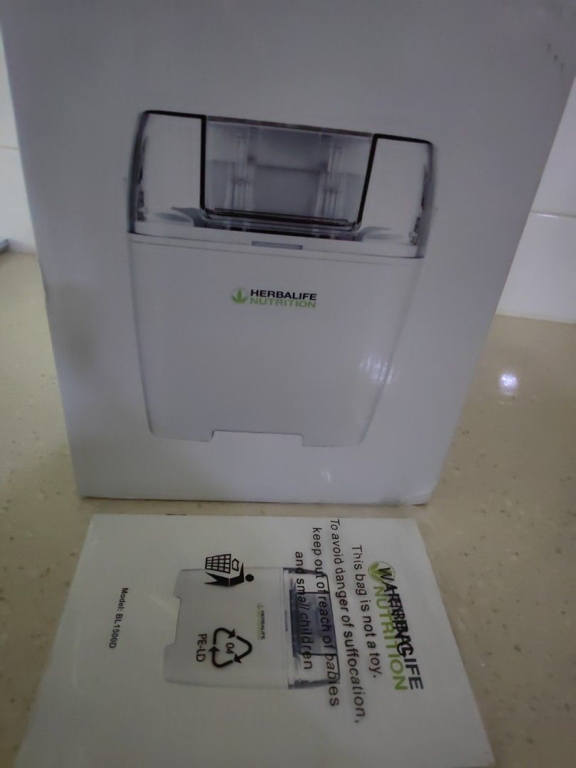 Herbalife ice cream maker sales