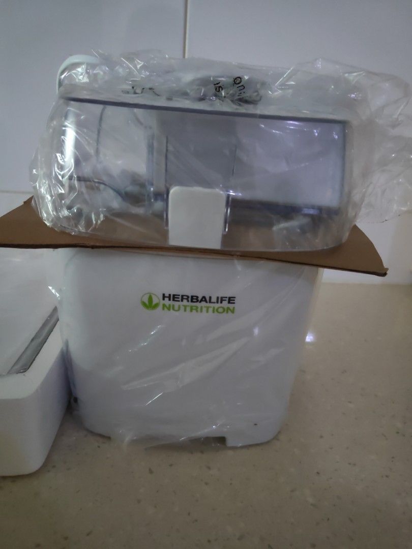 Authenic Herbalife Limited Ice Cream Maker Full Set with box TV