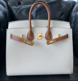 hermes birkin snake skin 25cm, Luxury, Bags & Wallets on Carousell