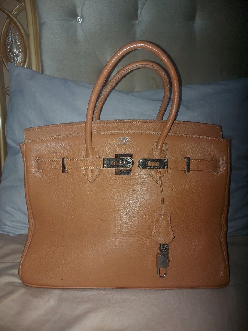 Hermes Birkin Brown mirip seperti chanel , fossil dan braun buffel