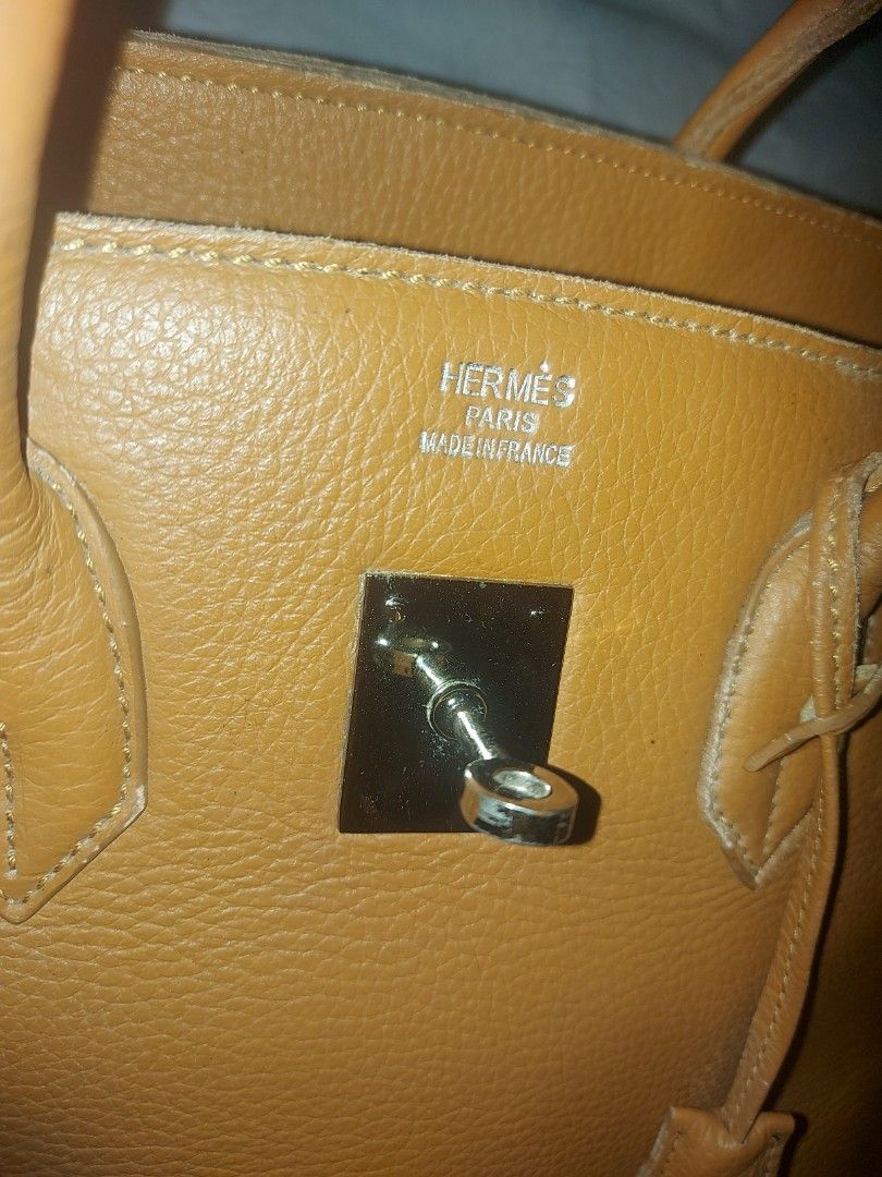 Hermes Birkin Brown mirip seperti chanel , fossil dan braun buffel