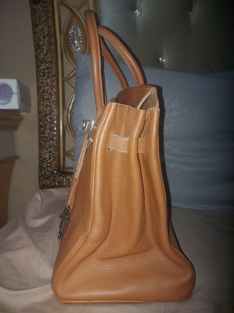 Hermes Birkin Brown mirip seperti chanel , fossil dan braun buffel