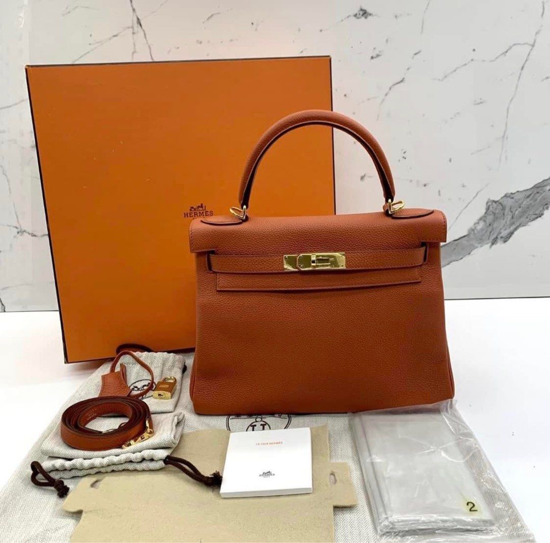 Hermes Kelly 28 NEW/UNUSED, Luxury, Bags & Wallets on Carousell