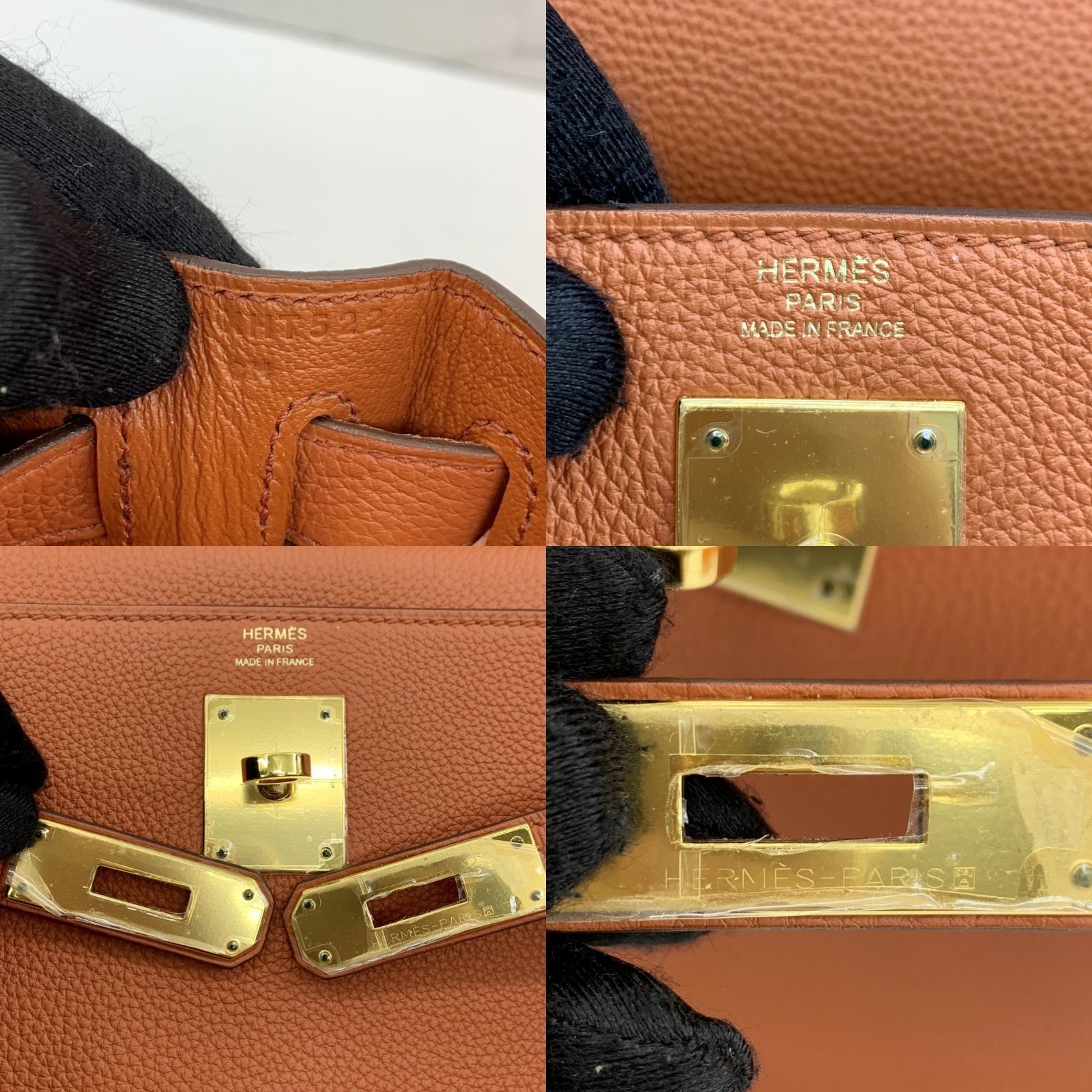 Brandlover Cafe - 👜Hermes Kelly28 etoupe PHW togo stamp Y NEW