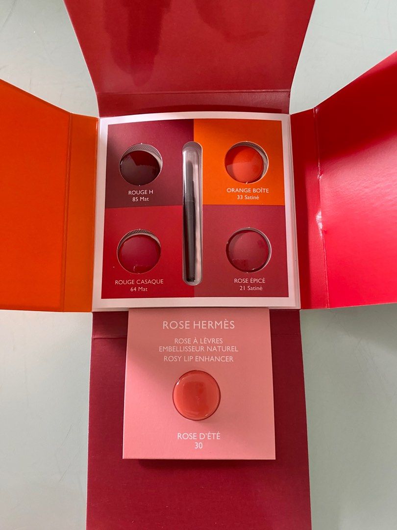 Hermes lipstick samples Clearance