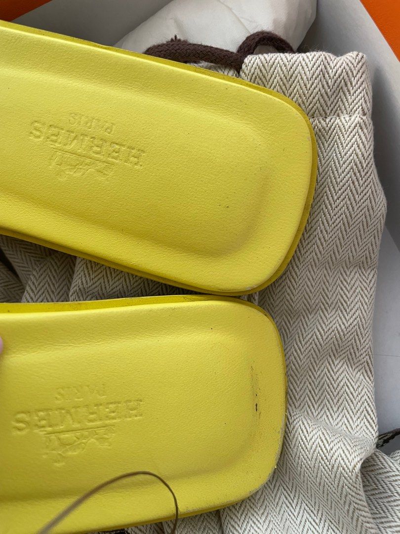 Hermes Oran Sandals, Luxury, Sneakers & Footwear on Carousell