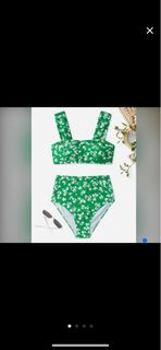 High Waisted Bikini Swimsuit size M