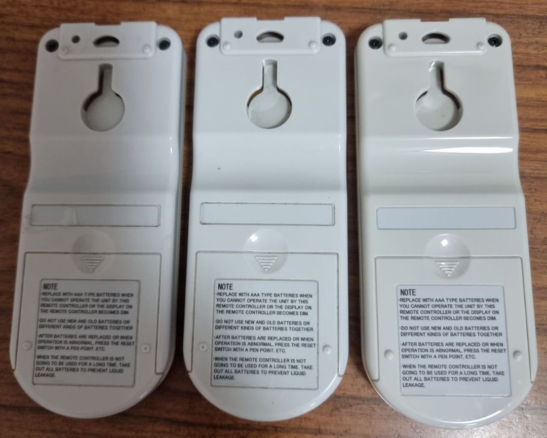 Hitachi Air Conditioner Remote Control [Original], TV & Home Appliances