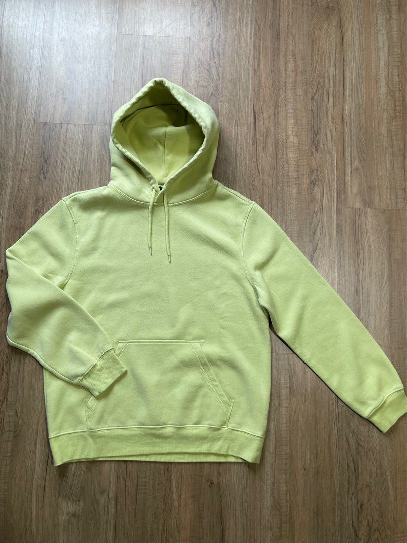 Lime green hoodie h&m shop