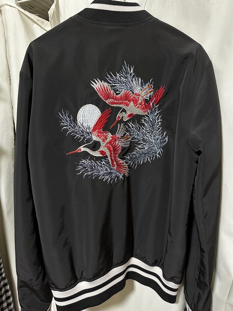 Dragon bomber jacket h&m top