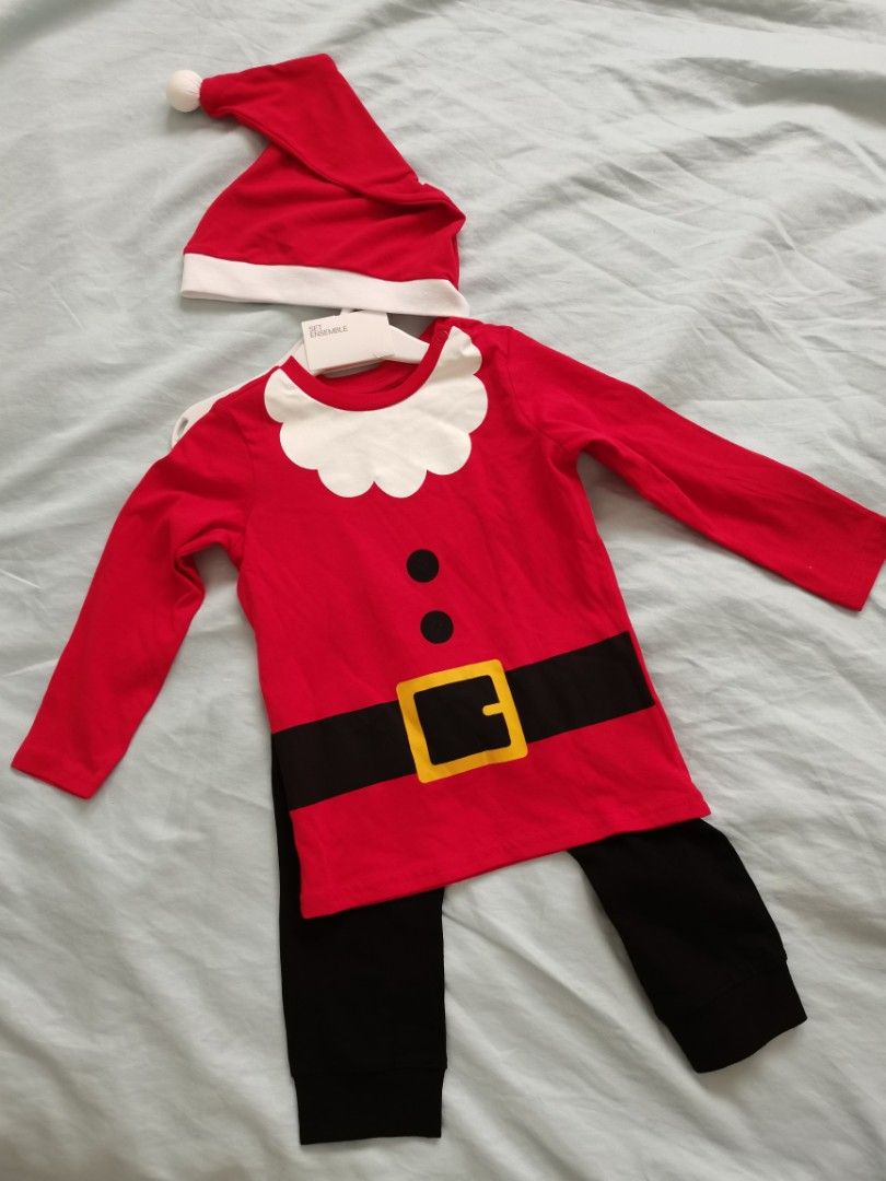 H&m christmas baby clothes top