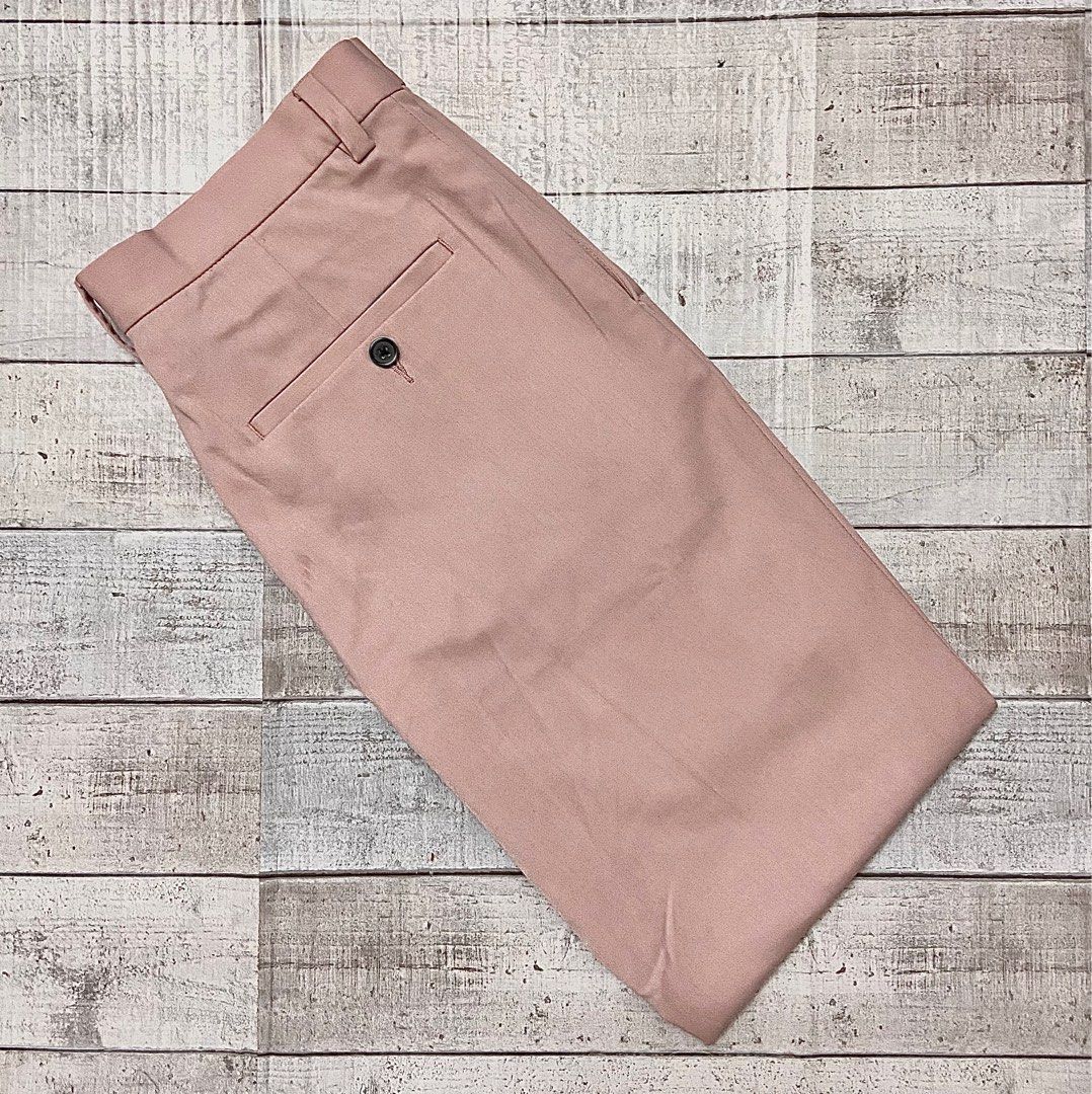 Men's Cigarette Pants, Men's Fashion, Bottoms, Trousers on Carousell