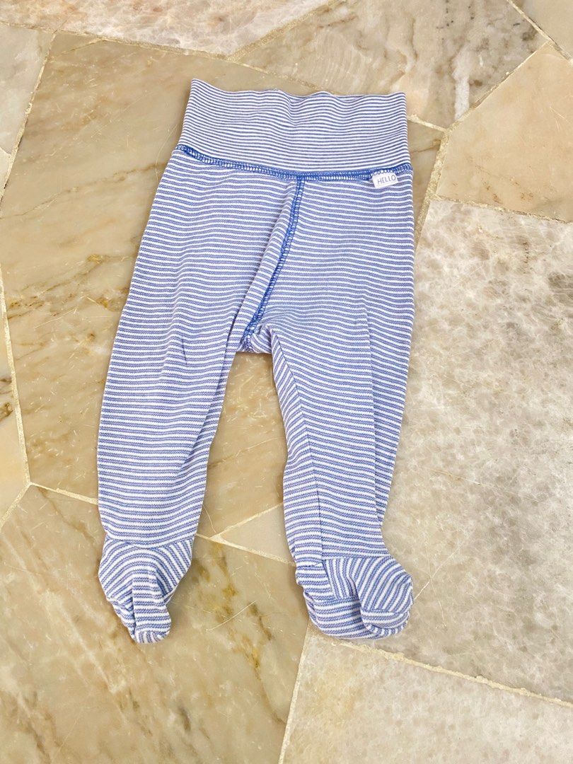 H&m footed baby pants hotsell
