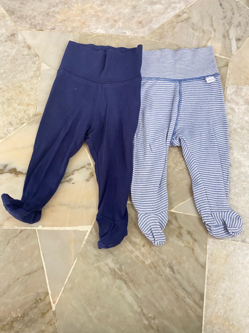 H&m footed top baby pants