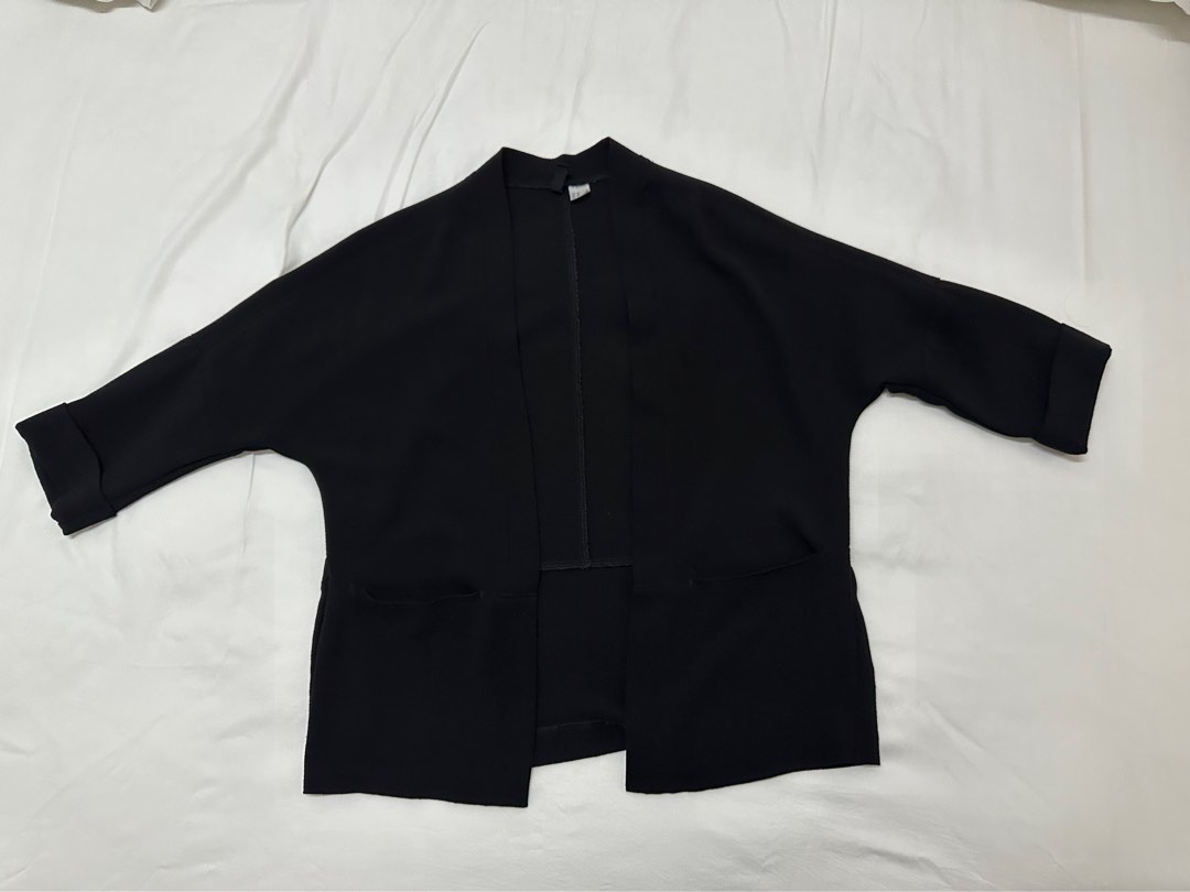 H M kimono jacket Women s Fashion Coats Jackets and Outerwear on Carousell