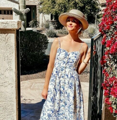 H M linen dress Women s Fashion Dresses Sets Dresses on Carousell