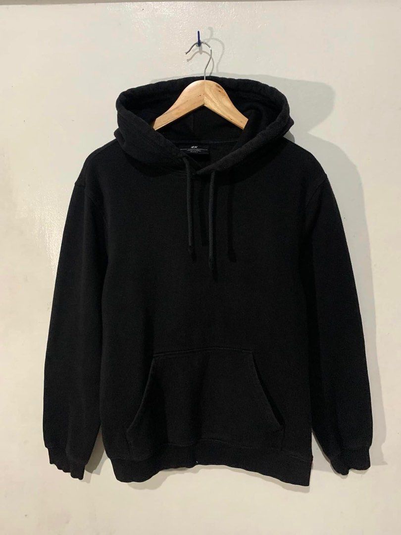 Black hoodie hm store
