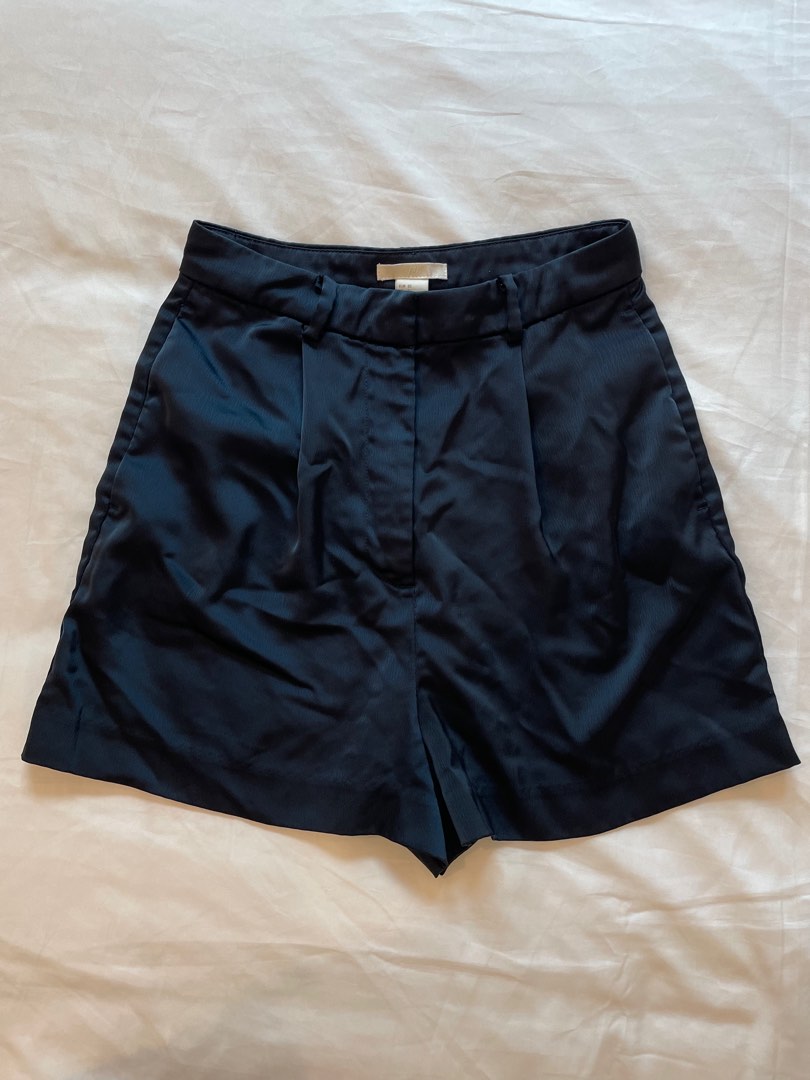 H&m satin shorts discount