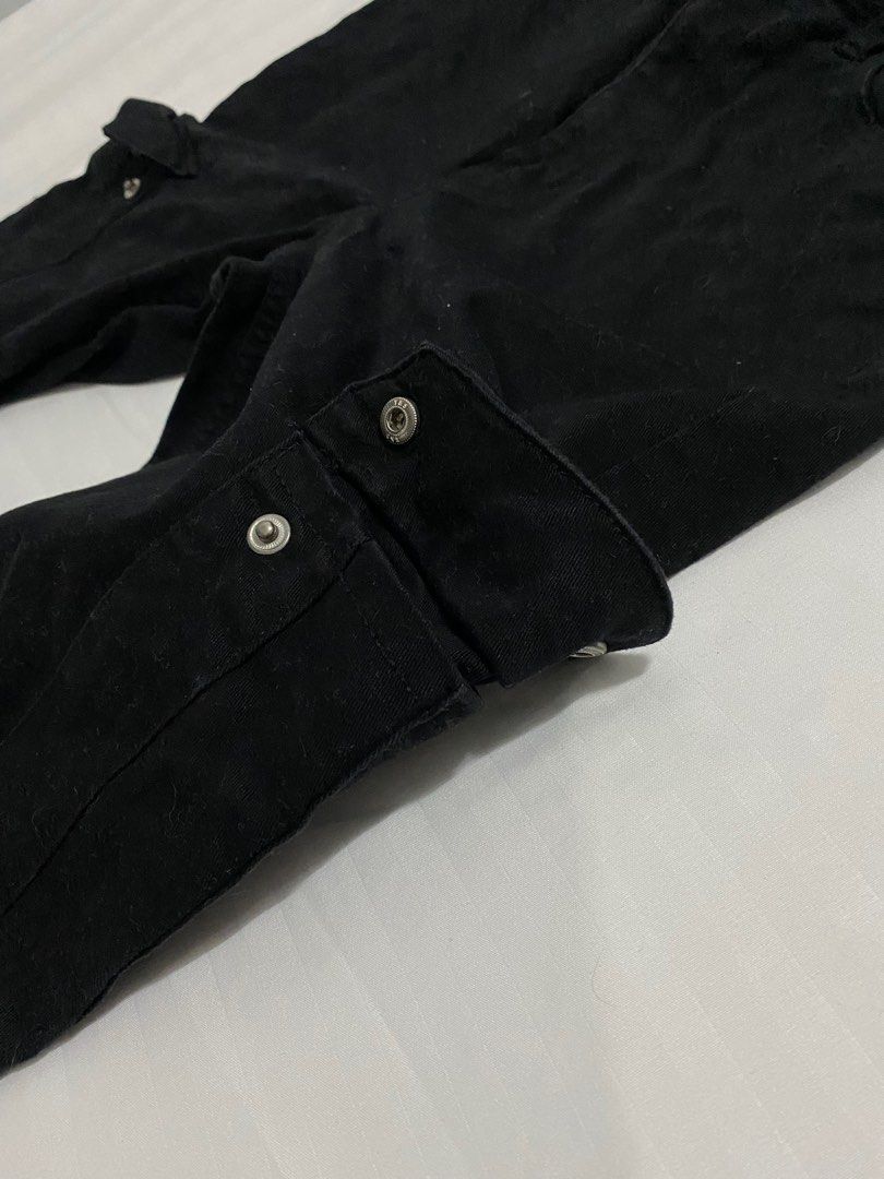 H&M Skinny Cargo Pants, Women's Fashion, Bottoms, Jeans on Carousell