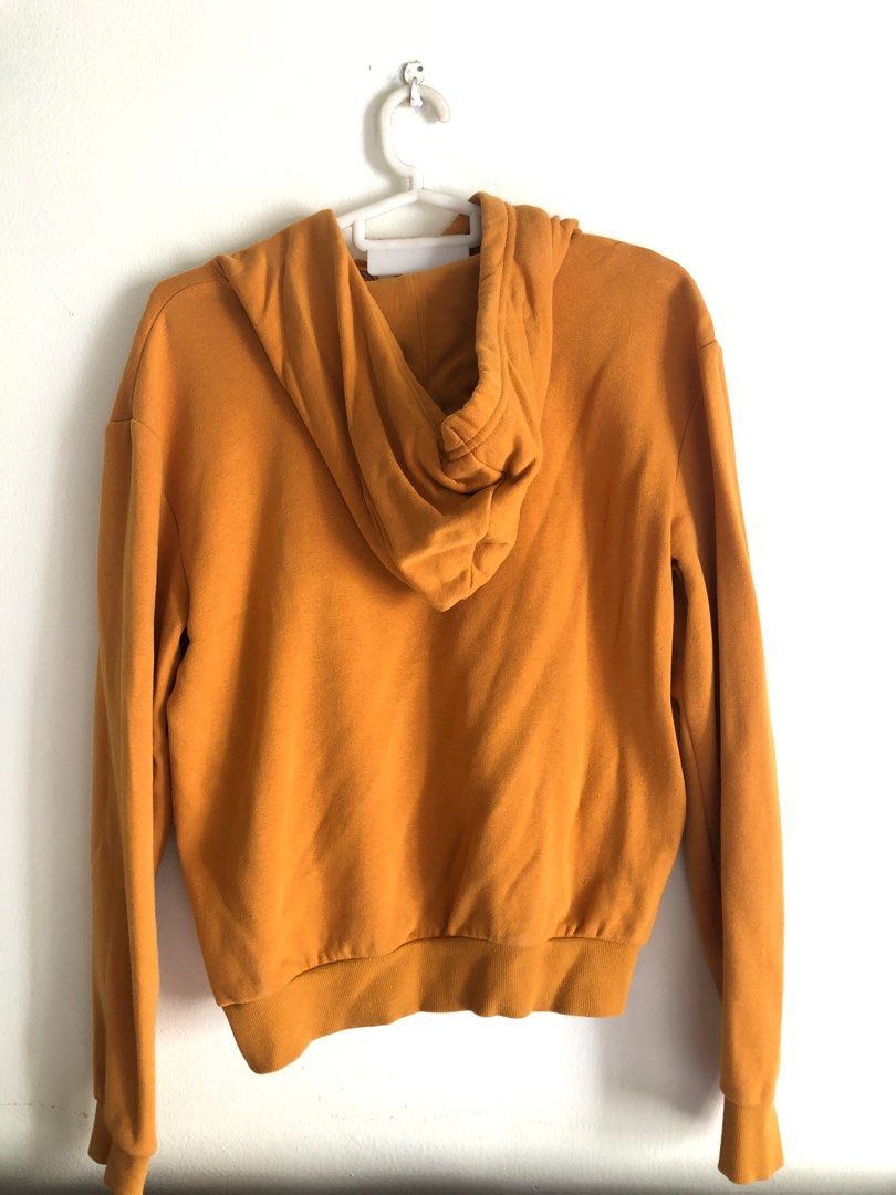 Yellow hoodie sales women's h&m