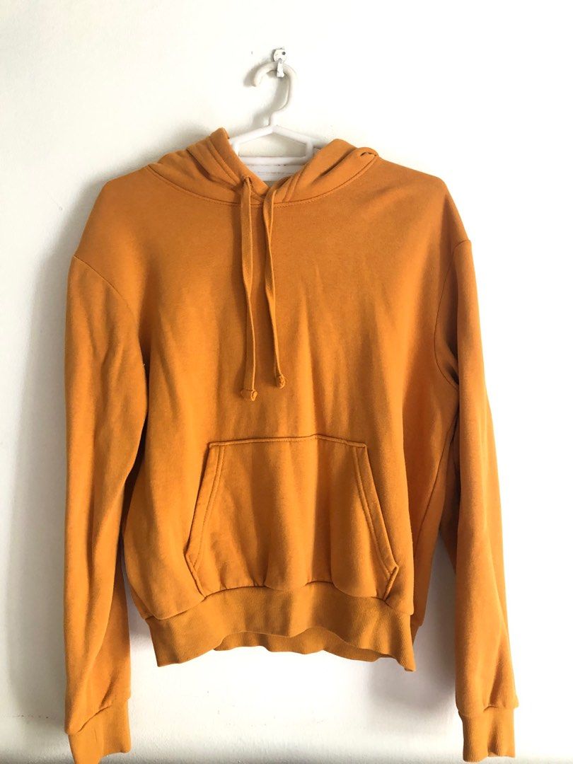 H M Yellow Women s Hoodie