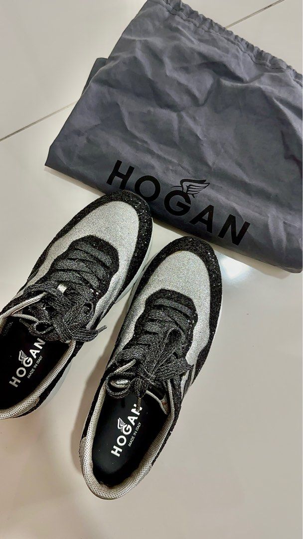 Where are best sale hogan shoes made