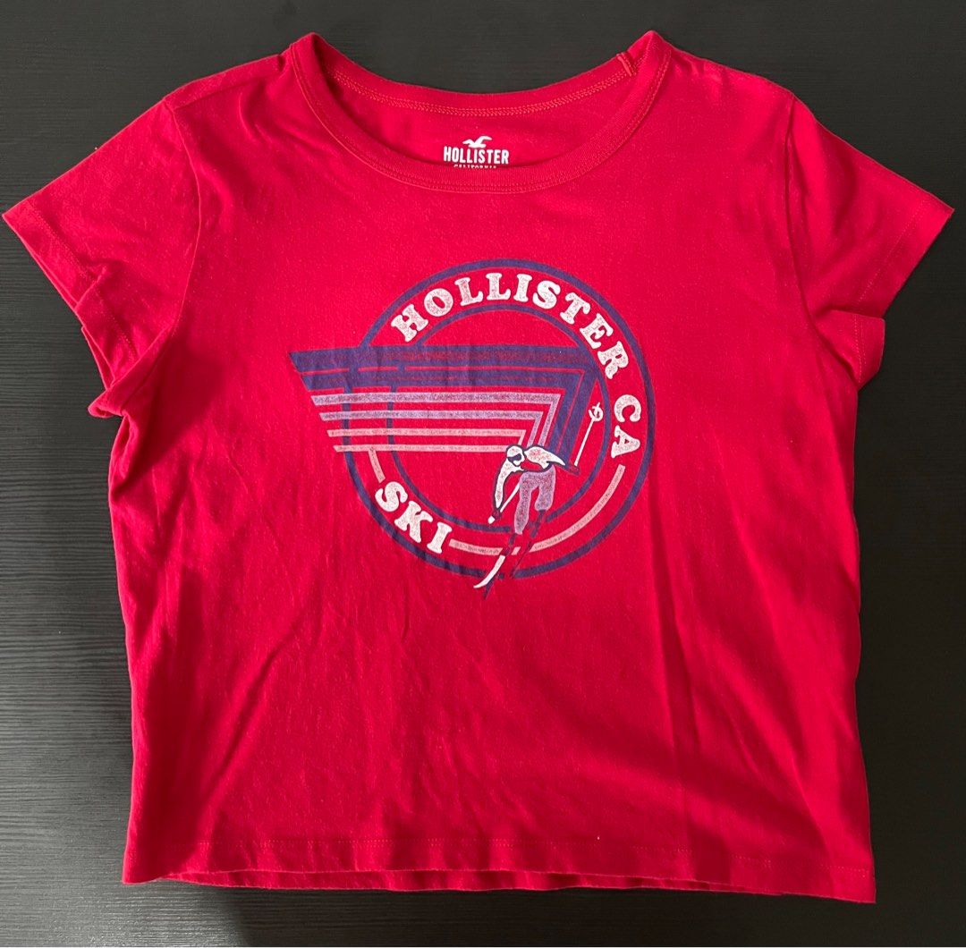 Hollister Shirt Women s Fashion Tops Shirts on Carousell