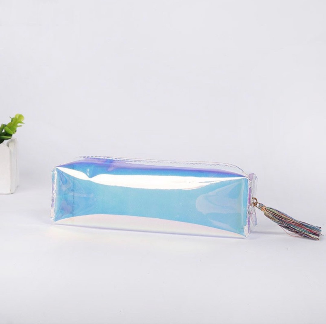 Holographic pencil shop case