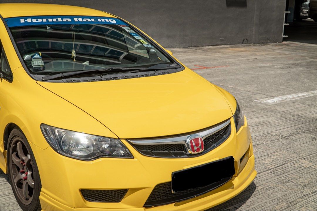 Honda Civic 2.0 Si (M), Cars, Used Cars on Carousell