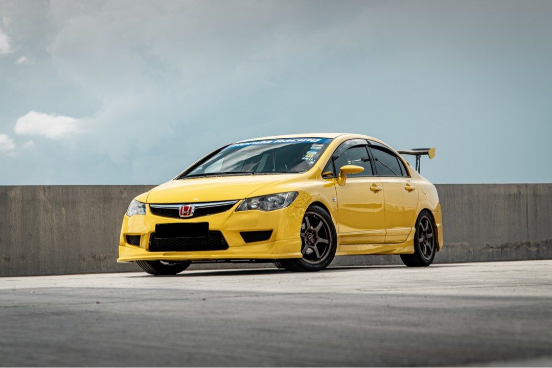 Honda Civic 2.0 Si (M), Cars, Used Cars on Carousell