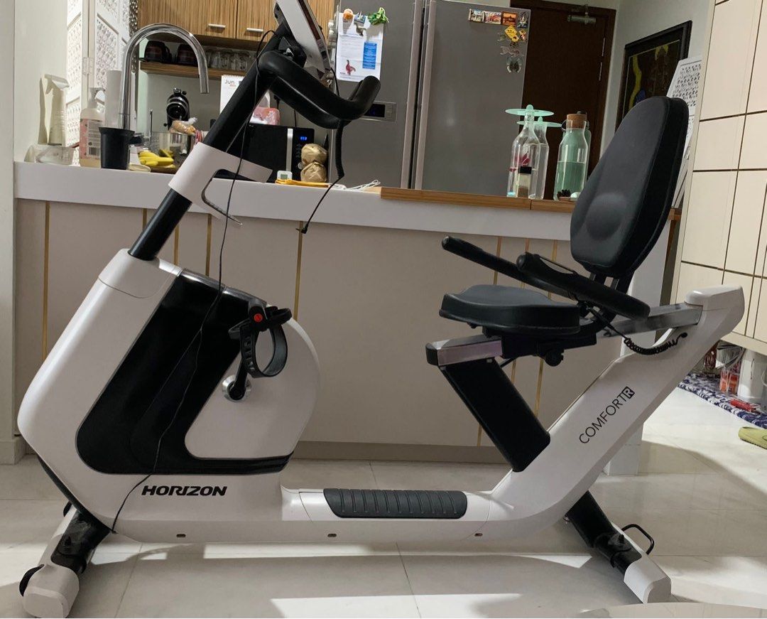 Horizon comfort r recumbent bike outlet