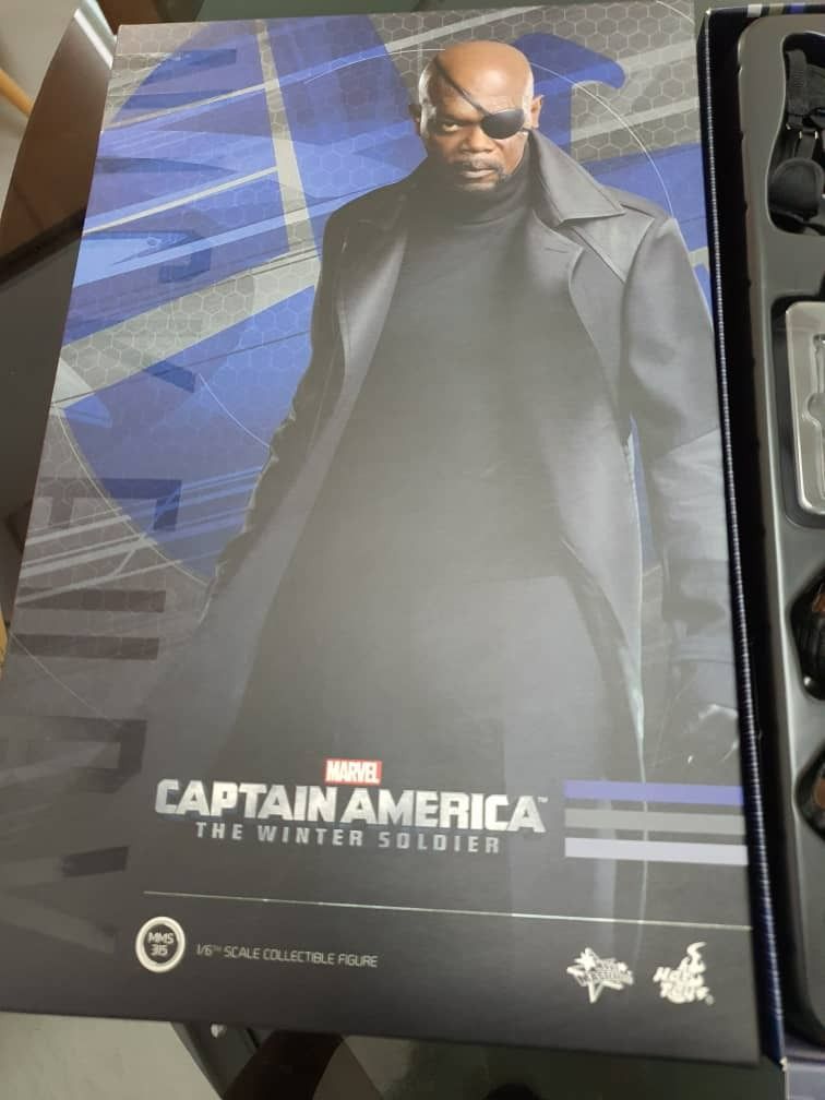 Hot toys nick sales fury winter soldier