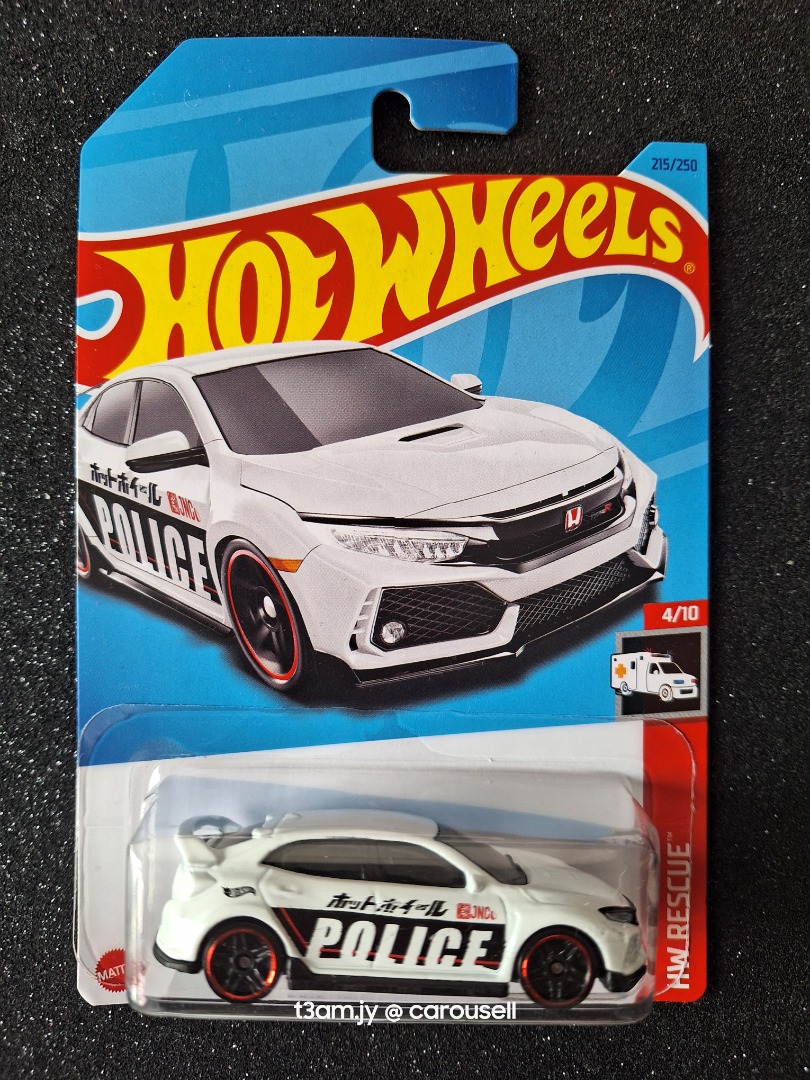 Hot wheels clearance honda civic 2018