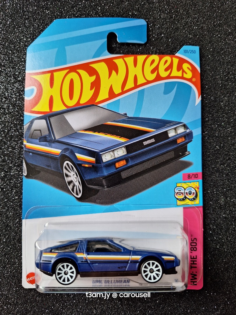 Hot wheels dmc delorean clearance