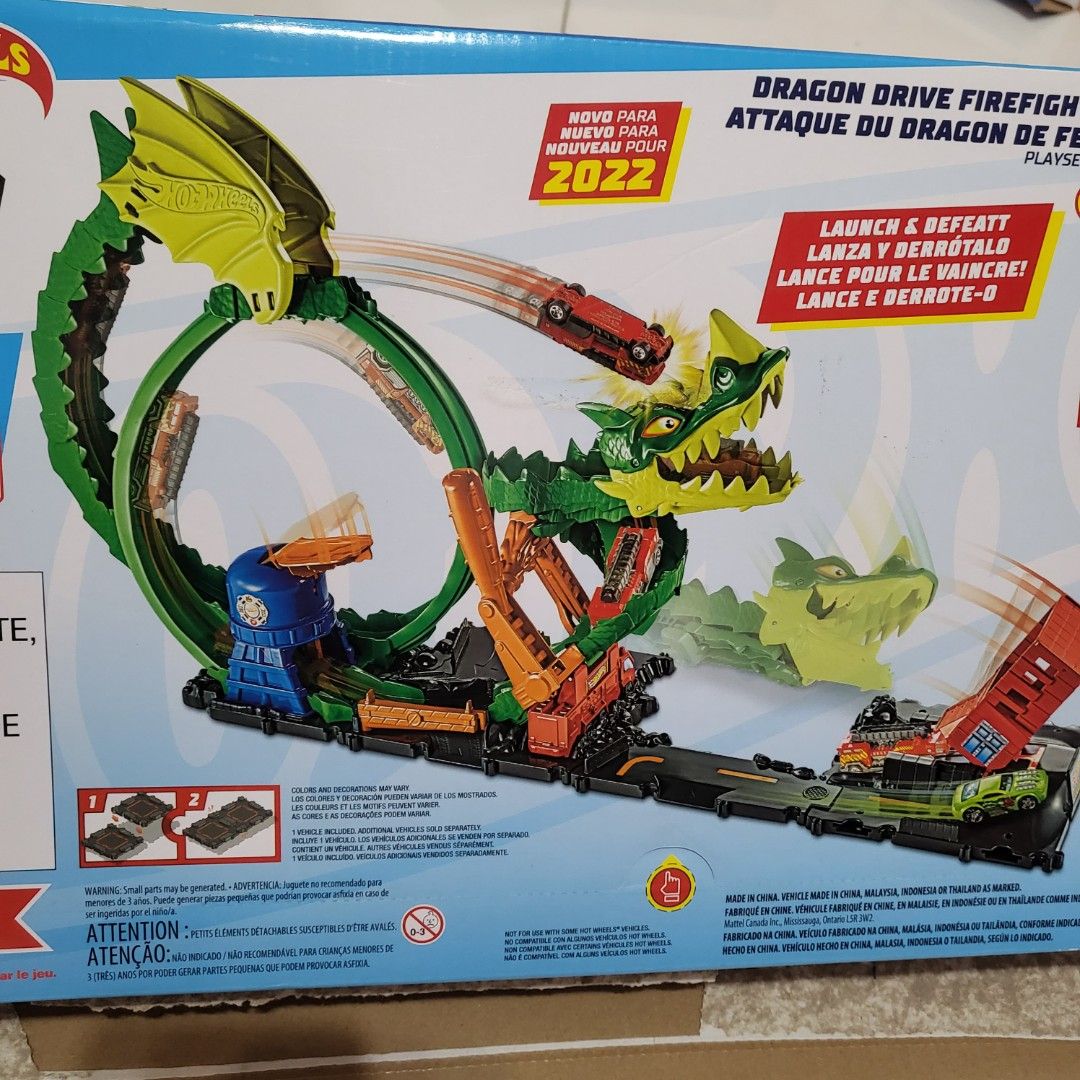 Hot Wheels City Dragon Drive Firefight Playset – StockCalifornia