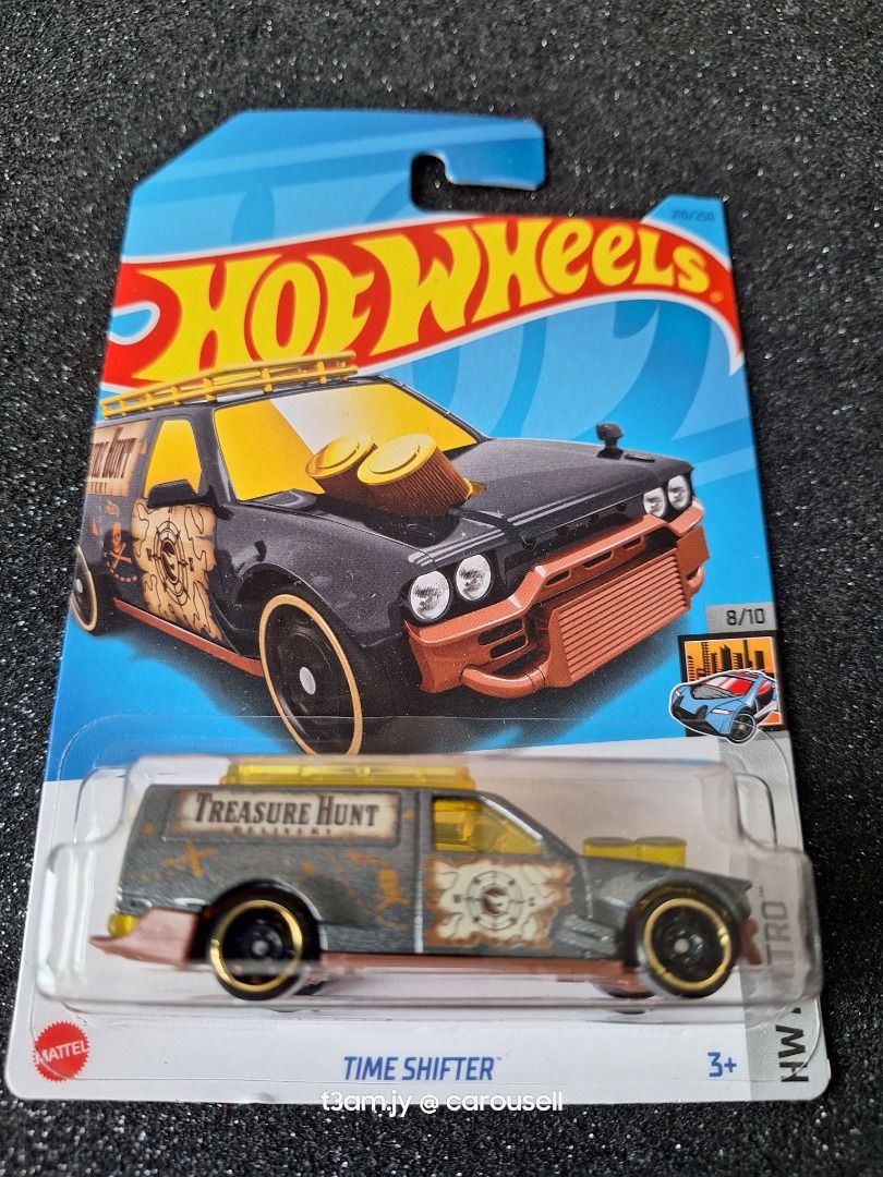 Hot wheels m store case treasure hunt
