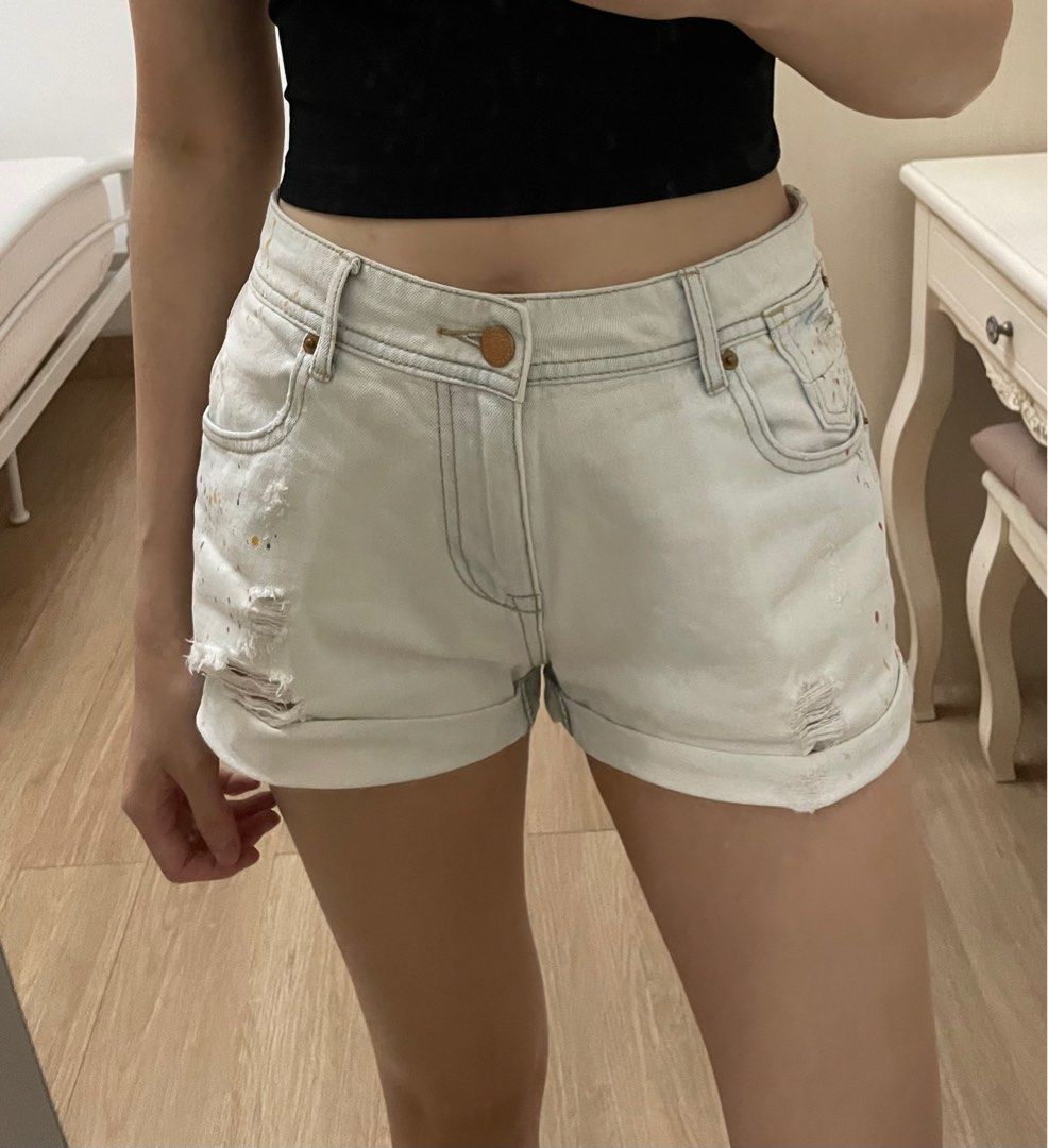 Hot pants zara deals