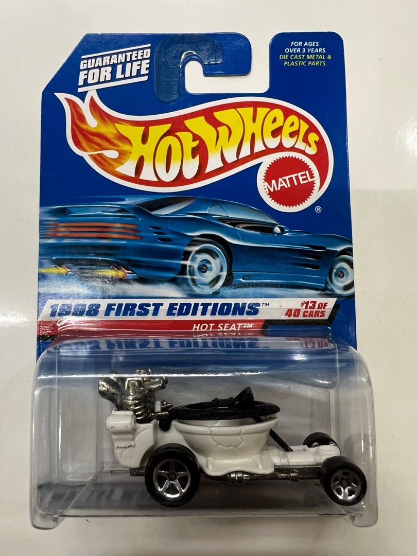 Hot wheels 1998 first editions hot seat store