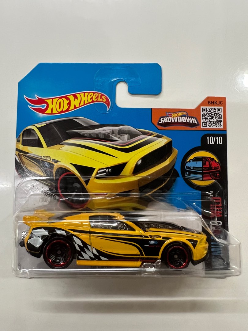 Hot wheels 13 sales ford mustang gt