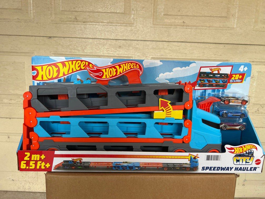 Hot wheels speedway hauler new arrivals