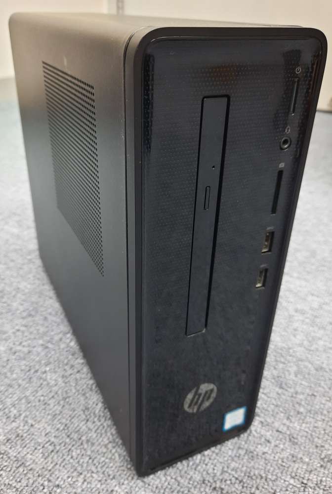 HP Slimline 290-p0102hk intel i3 9100 8GB Ram 1TB HDD WiFi Win11